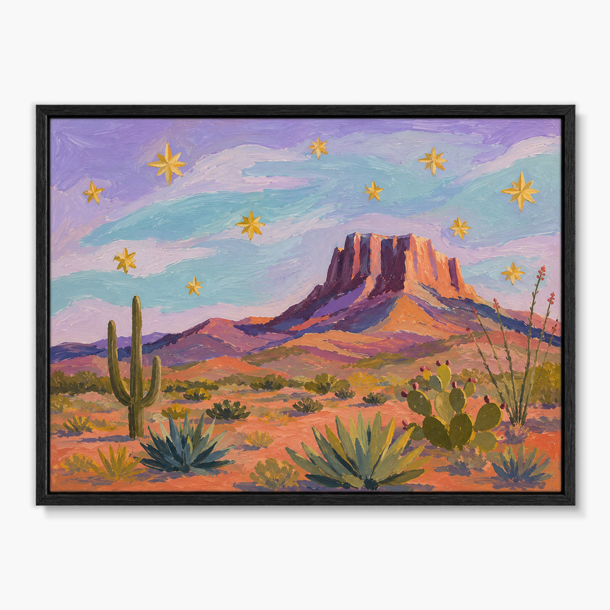 CA195 framed artwork
