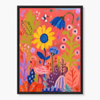 CA196 framed artwork