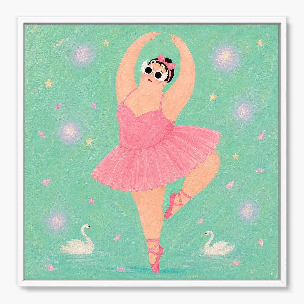 CA200 framed artwork