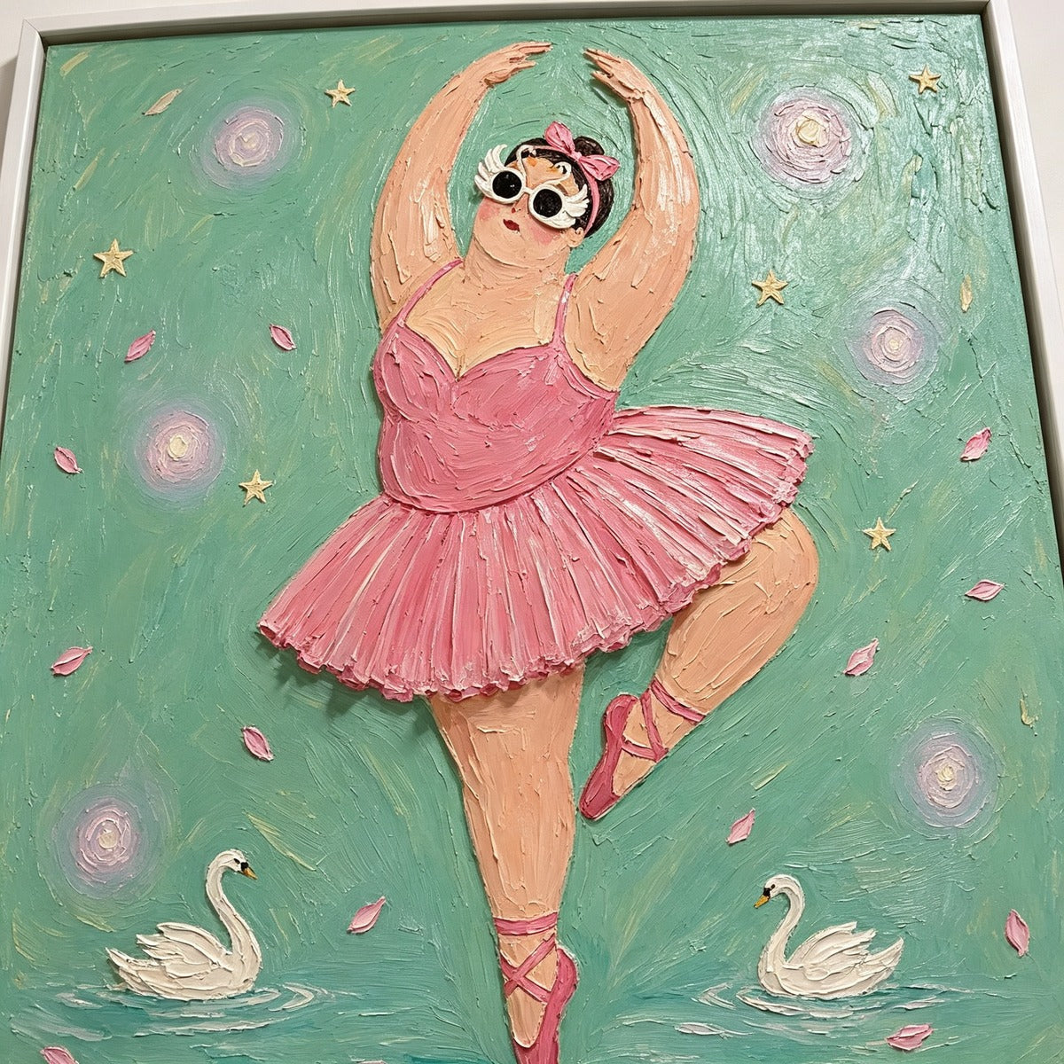 CA200 painting close-up