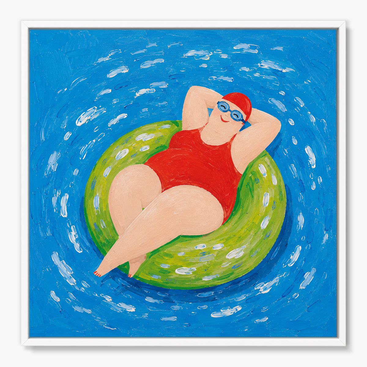 CA201 framed artwork