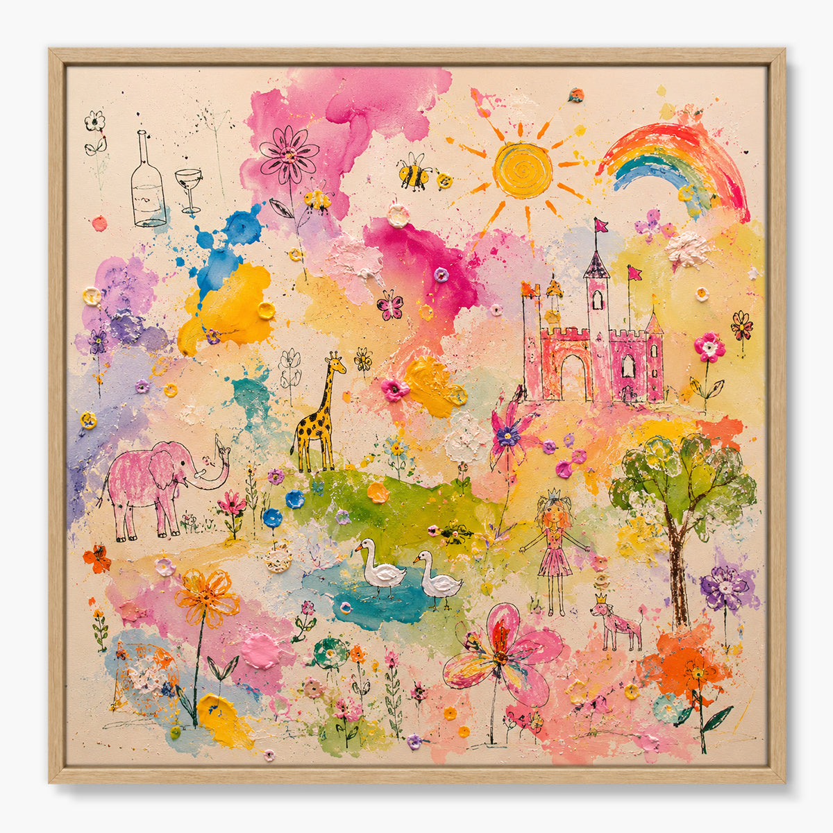 CA209 framed artwork