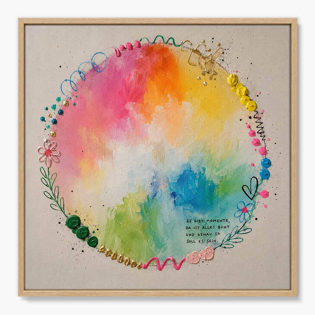 CA210 framed artwork