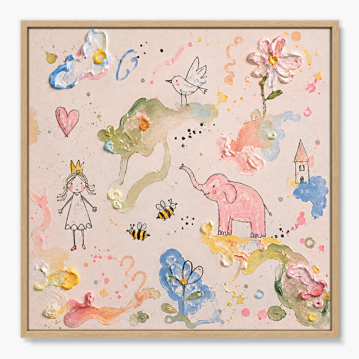 CA211 framed artwork