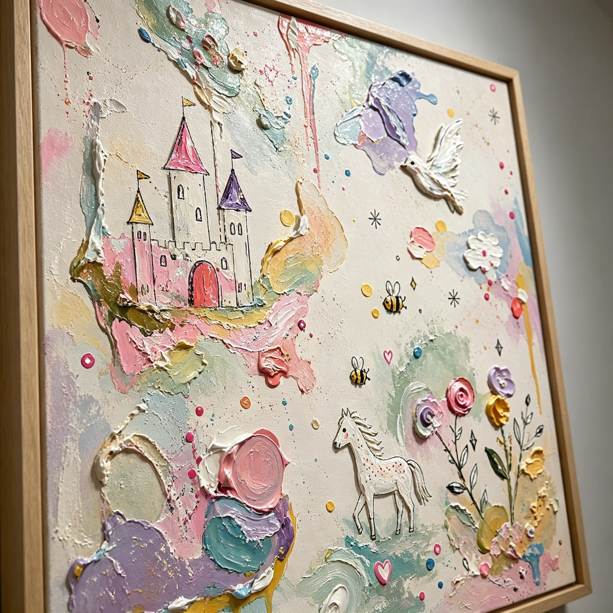 CA212 painting close-up