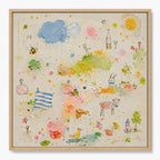 CA213 framed artwork