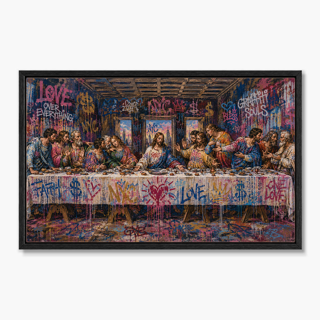 GA001 framed artwork