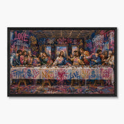 Graffiti Last Supper Painting #GA001