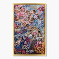 GA002 framed artwork