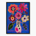 GA004 framed artwork