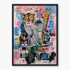 GA009 framed artwork