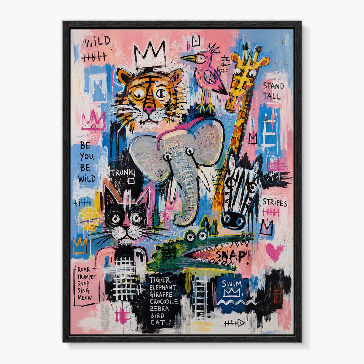 GA009 framed artwork