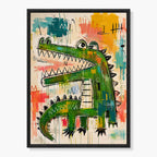 GA010 framed artwork