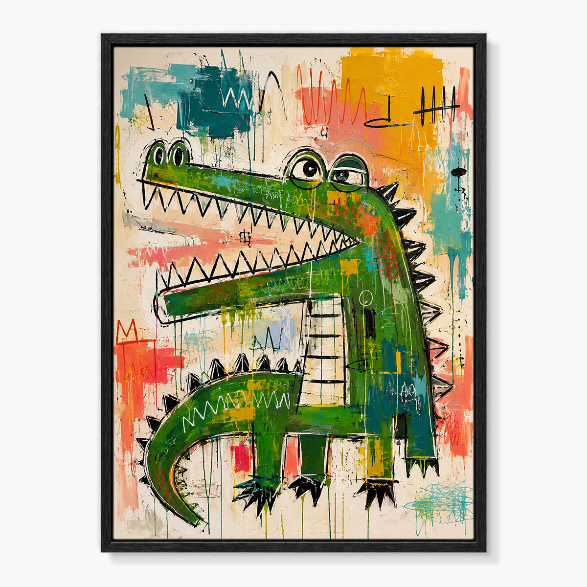 GA010 framed artwork