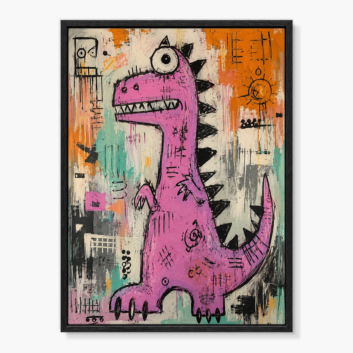 GA011 framed artwork