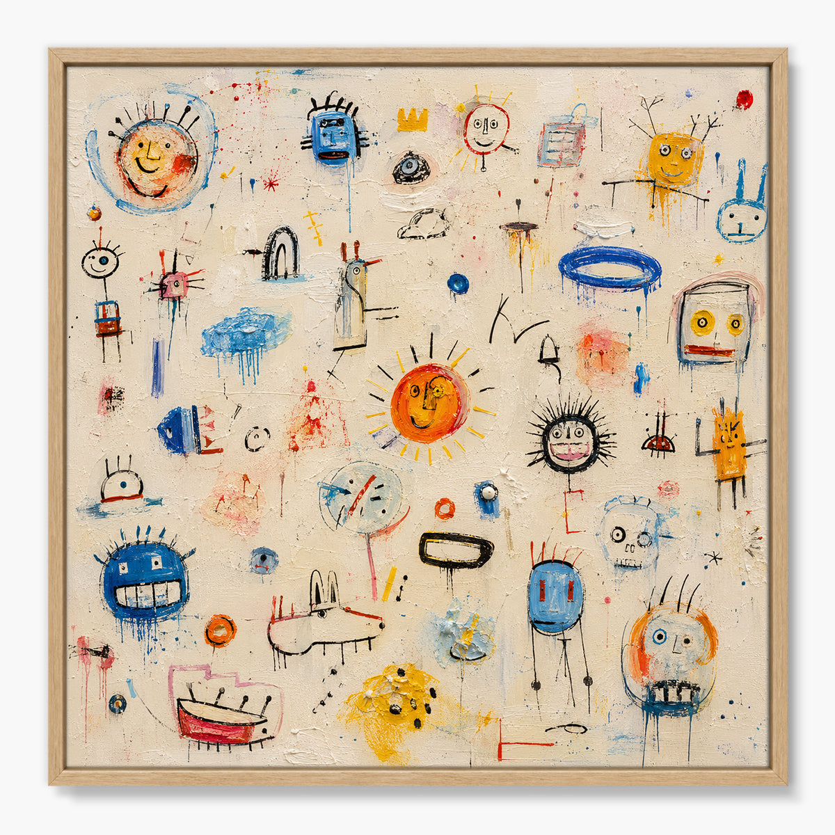 GA012 framed artwork