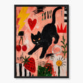 GA013 framed artwork