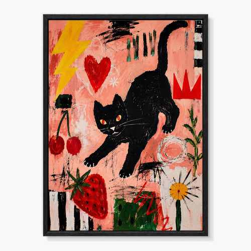 GA013 framed artwork