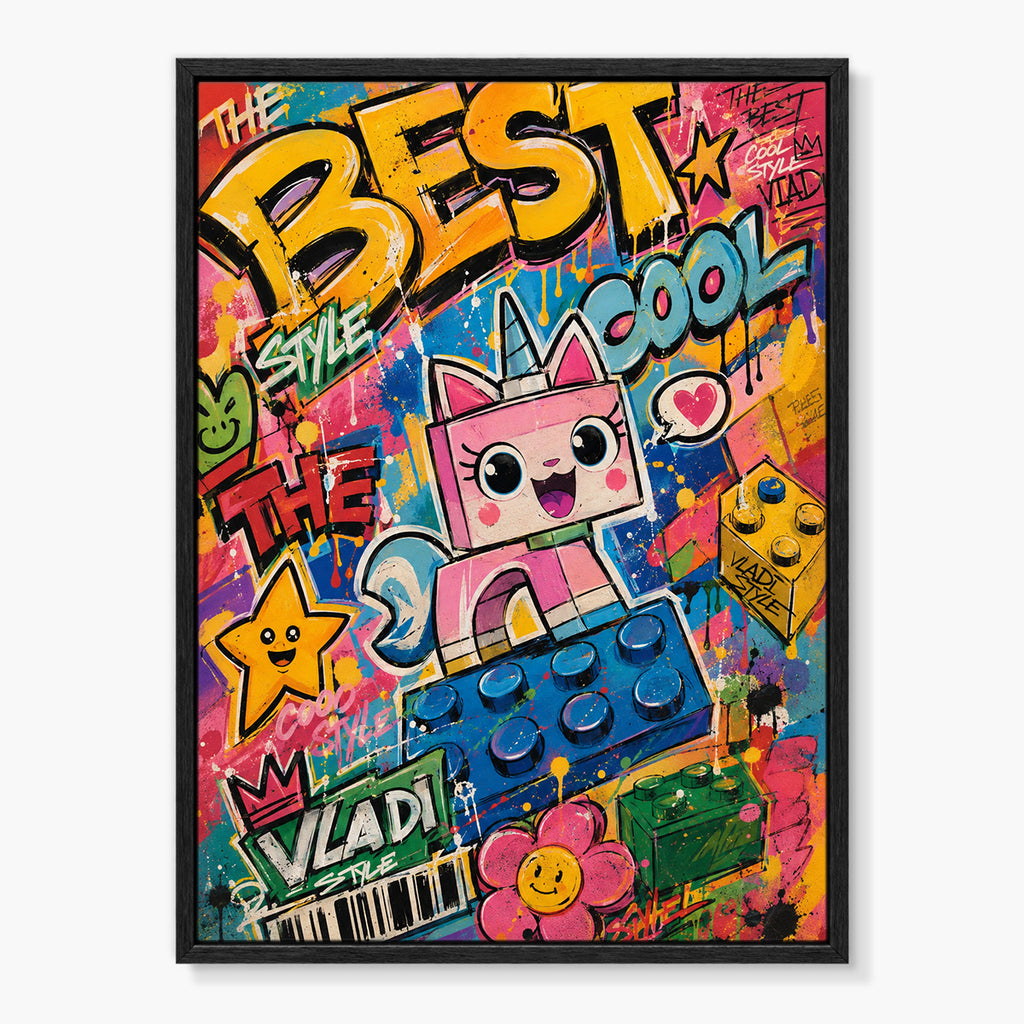 GA014 framed artwork