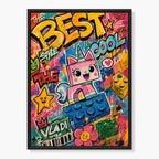 GA014 framed artwork