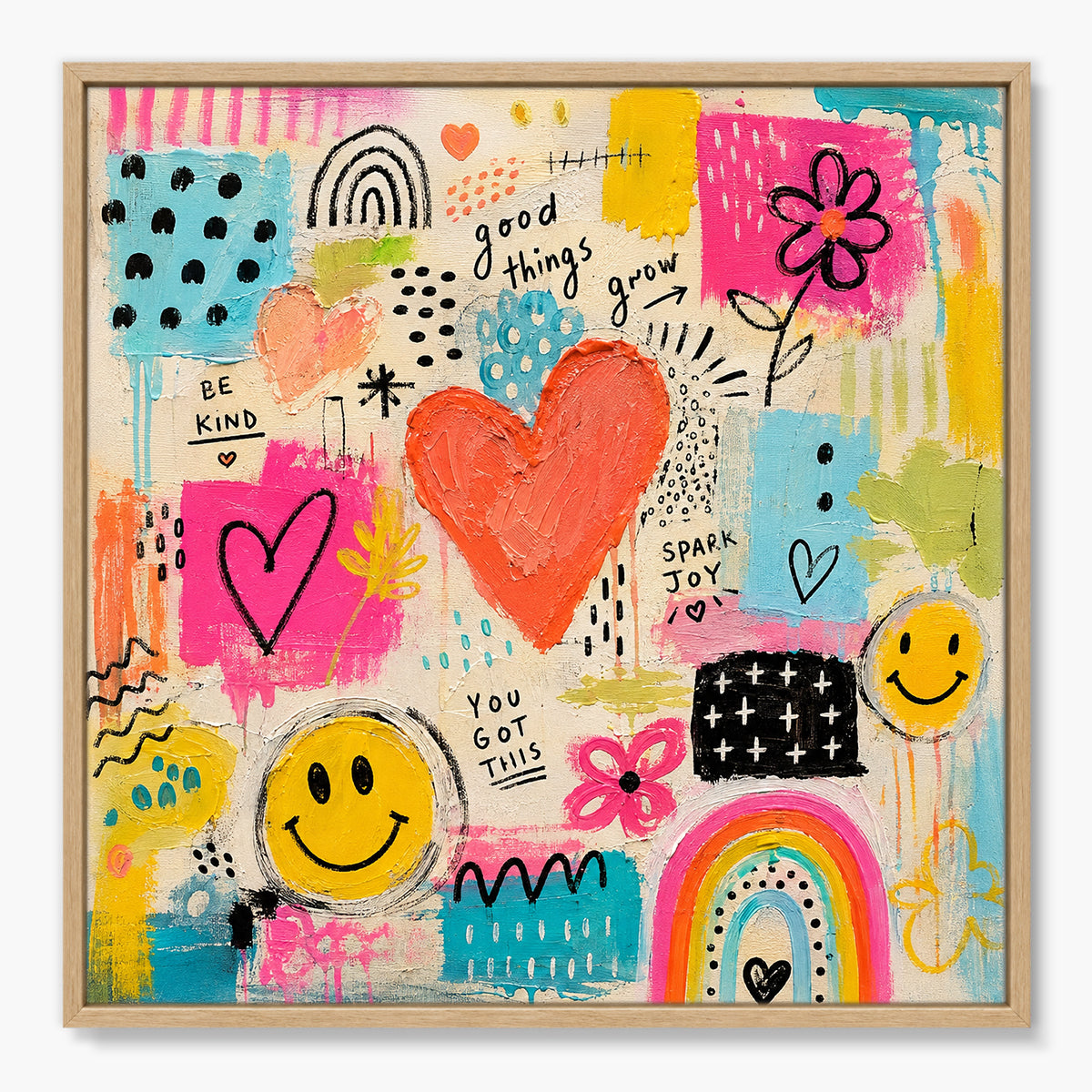 GA015 framed artwork