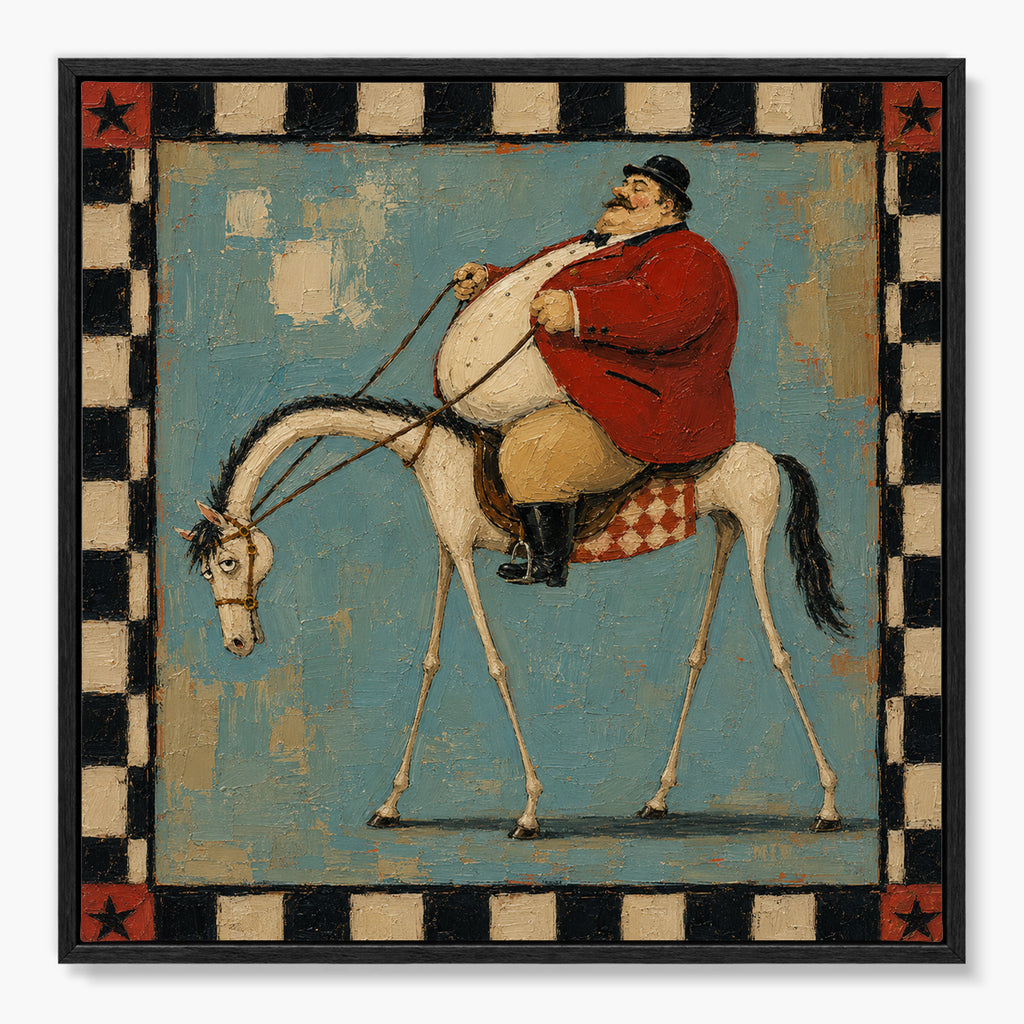 HA001 framed artwork