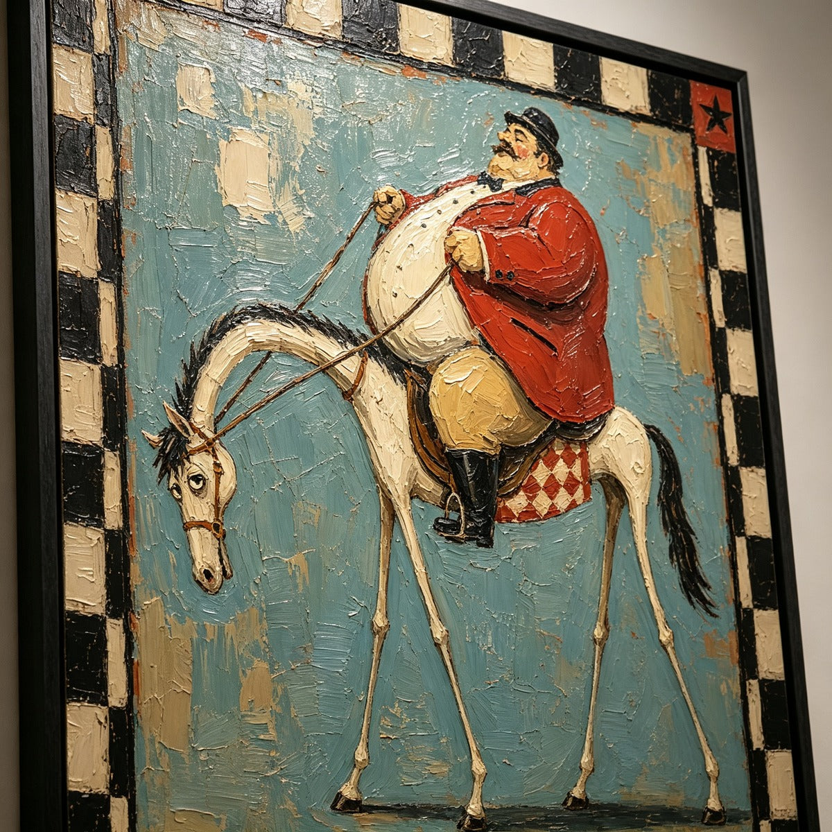 HA001 painting close-up