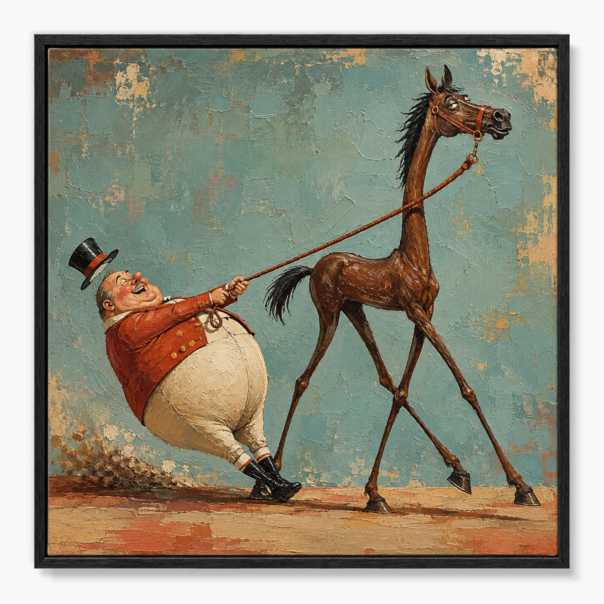 HA002 framed artwork