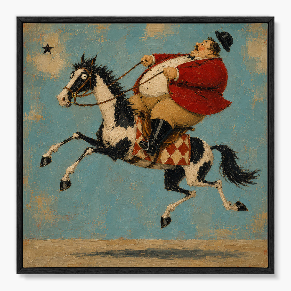HA005 framed artwork