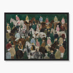 HA007 framed artwork