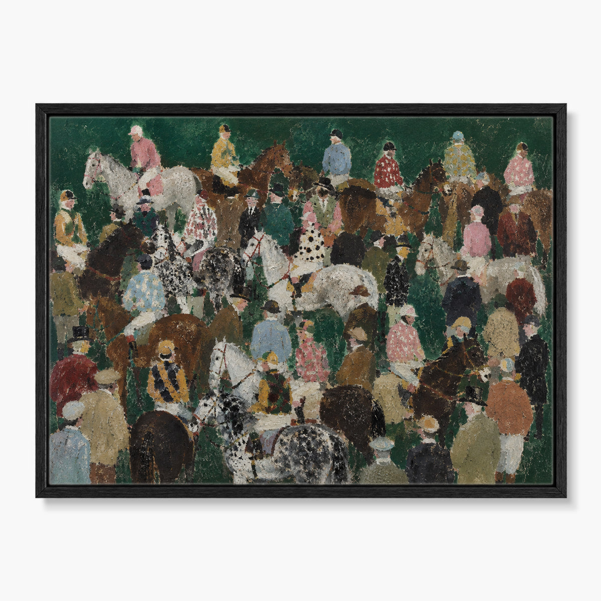 HA007 framed artwork