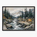 HRA001 framed artwork