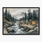 HRA001 framed artwork