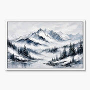Mountain Wilderness Painting #HRA002