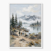 Mountain Wilderness Painting #HRA004