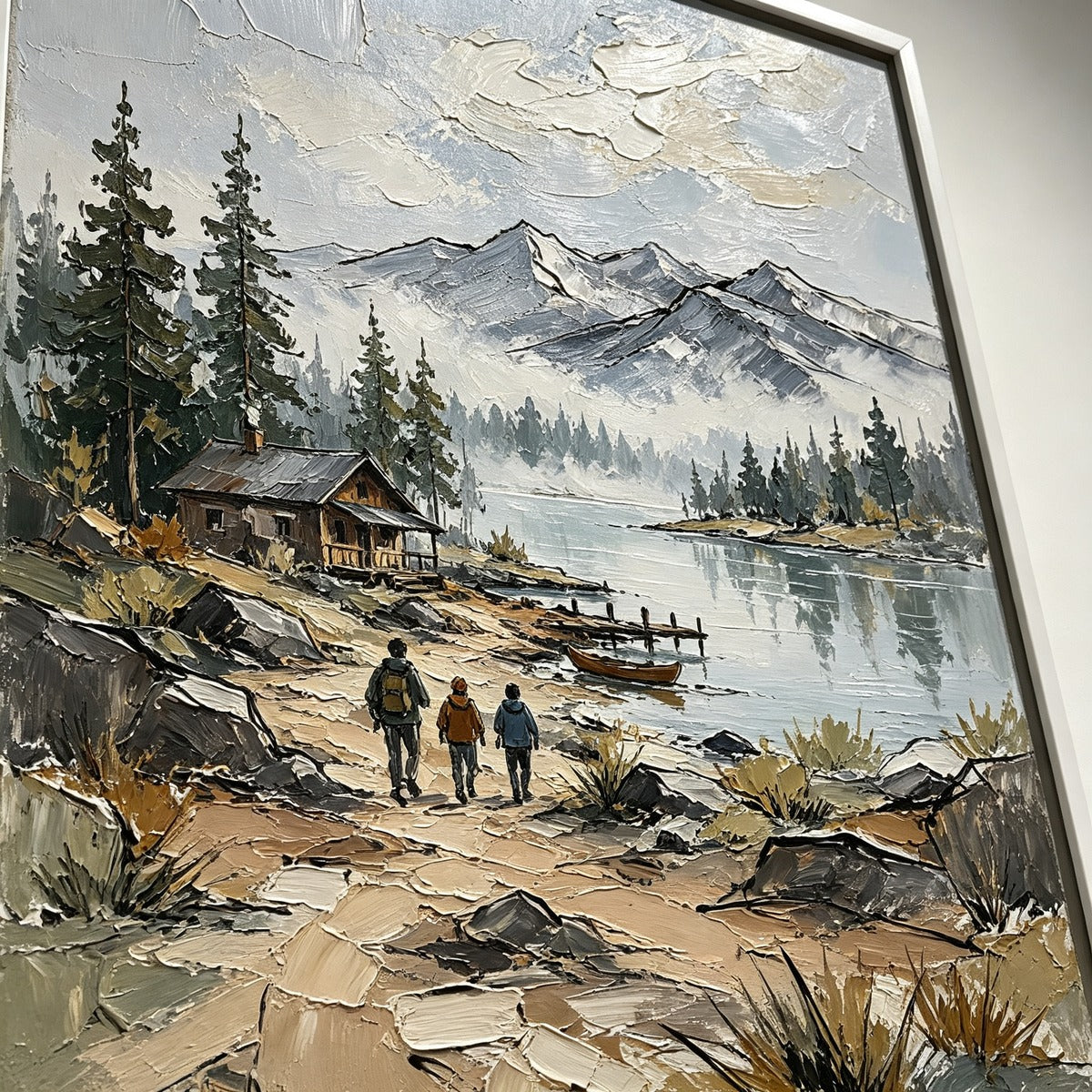 Mountain Wilderness Painting HRA004 MioGallery Mountain Wilderness Painting HRA004 MioGallery