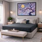 Moonlit Blossom Tree Painting #M804 - image 5