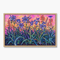 Iris Meadow Painting #M805 - main artwork