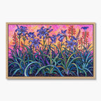 Iris Meadow Painting #M805 - main artwork