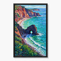 Coastal Arch Seascape Painting #M807 - main artwork