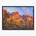 Sunlit Desert Ridge Painting #M808 - main artwork