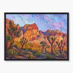 Sunlit Desert Ridge Painting #M808 - main artwork