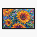 Radiant Sunflower Garden Painting #M811 - main artwork