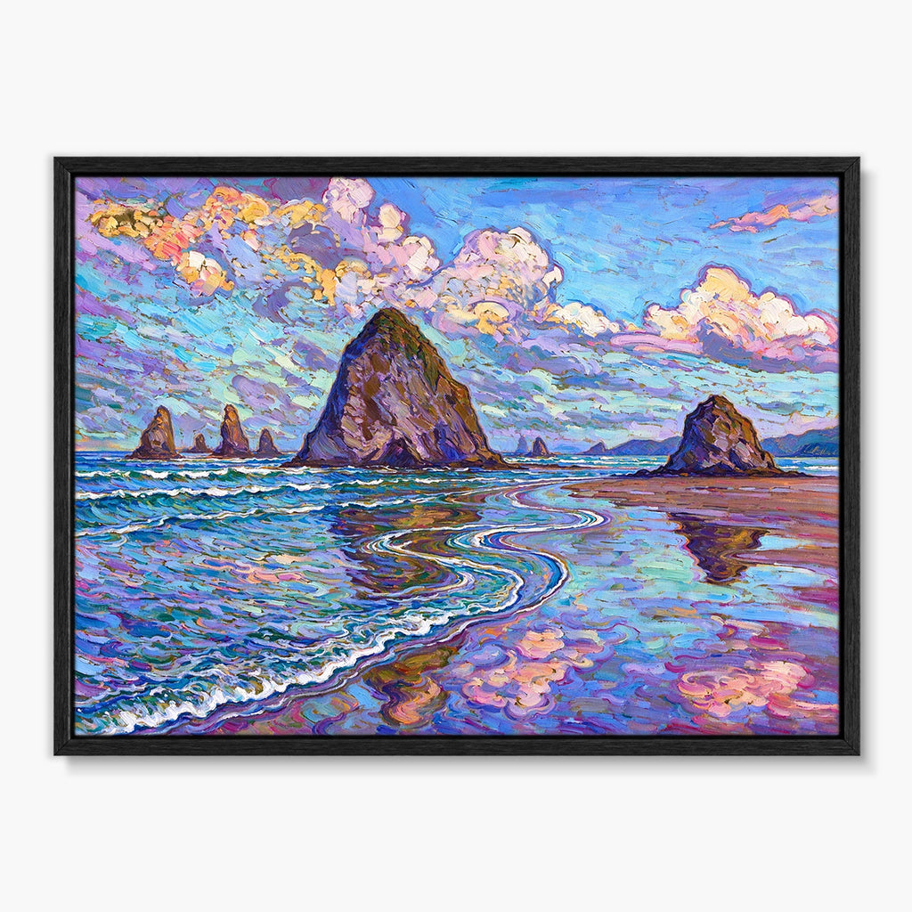 Rocky Coast Seascape Painting #M814 - main artwork