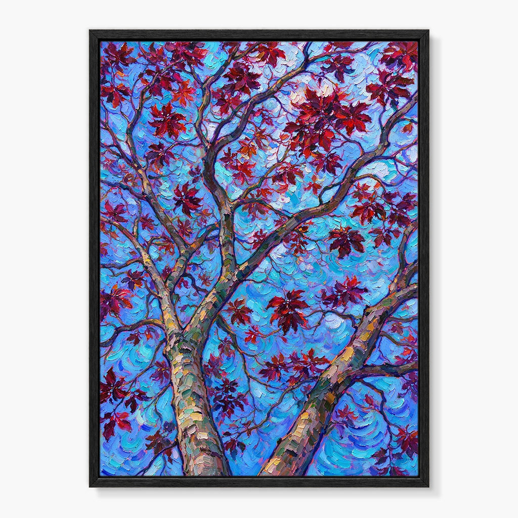 Crimson Canopy Painting #M816 - main artwork
