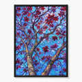Crimson Canopy Painting #M816 - main artwork
