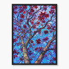 Crimson Canopy Painting #M816 - main artwork