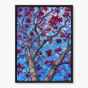 Crimson Canopy Painting #M816