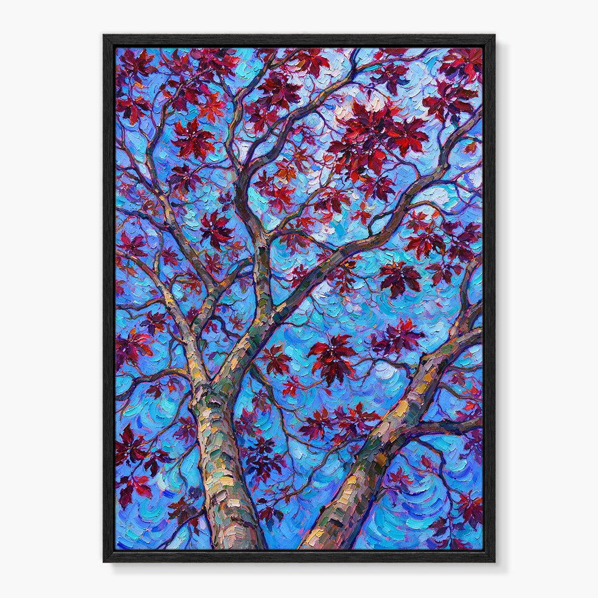 Crimson Canopy Painting #M816 - main artwork
