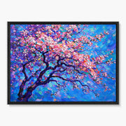 Cherry Blossom Tree Painting #M818